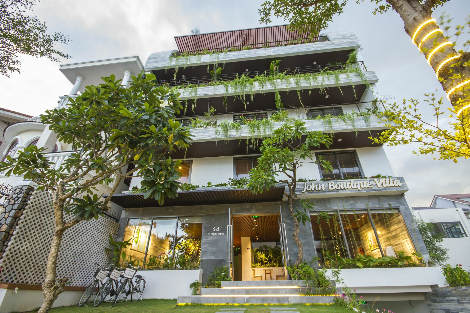 John Boutique Villa Дананг Экстерьер фото